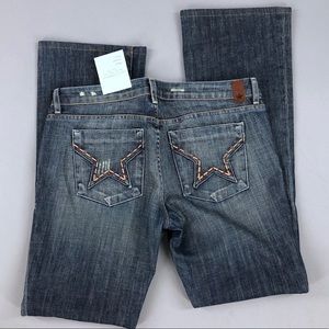 People’s Liberation Bella Boot Cut Jeans 29 P053